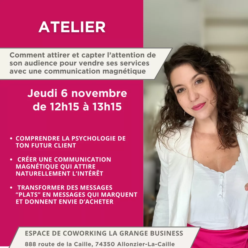 Comment attirer et capter l’attention de son audience pour vendre ses services avec une communication magnétique