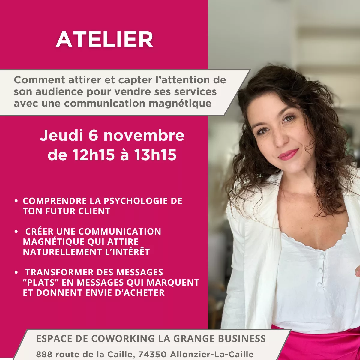 Comment attirer et capter l’attention de son audience pour vendre ses services avec une communication magnétique