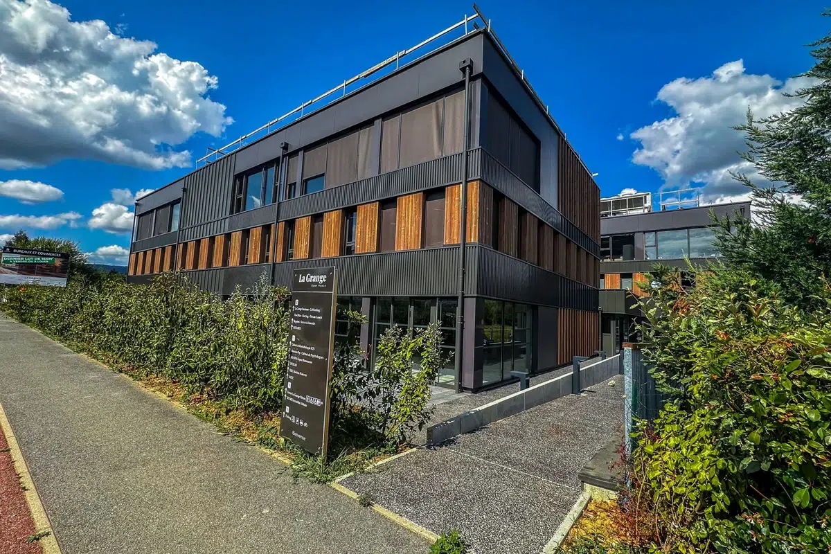 Parking La Grange Business Annecy Nord