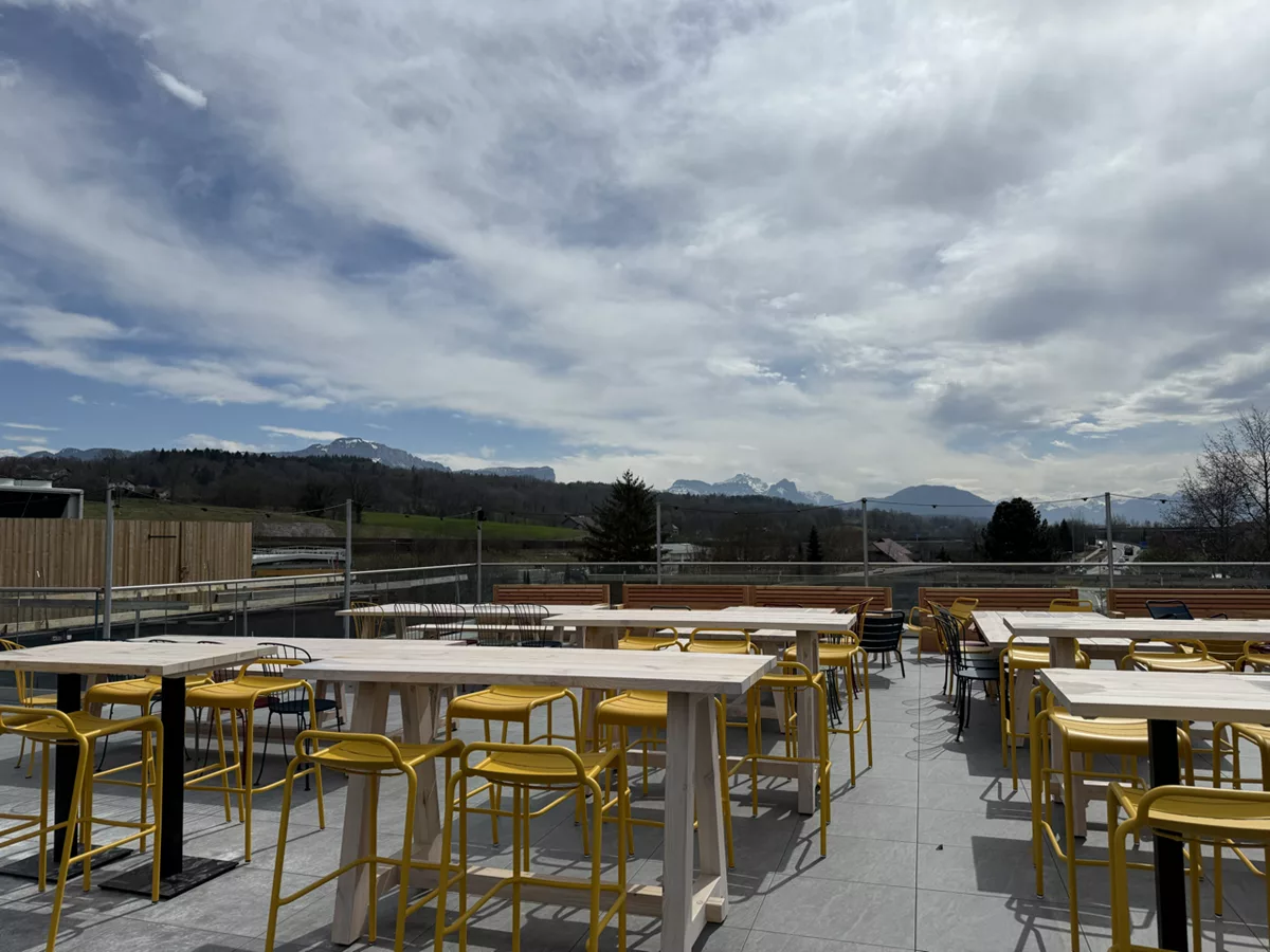 Rooftop La Grange Business Annecy Nord