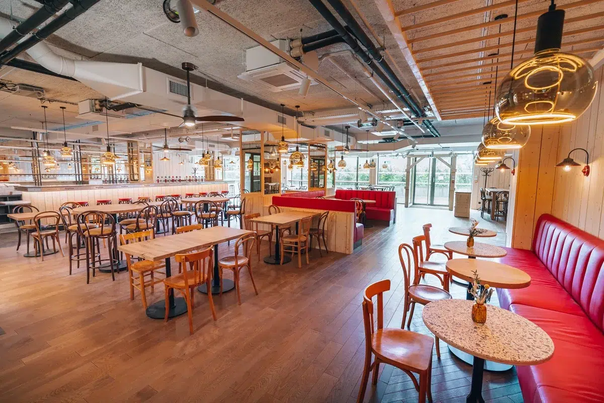 Restaurant La Grange Society Annecy Nord