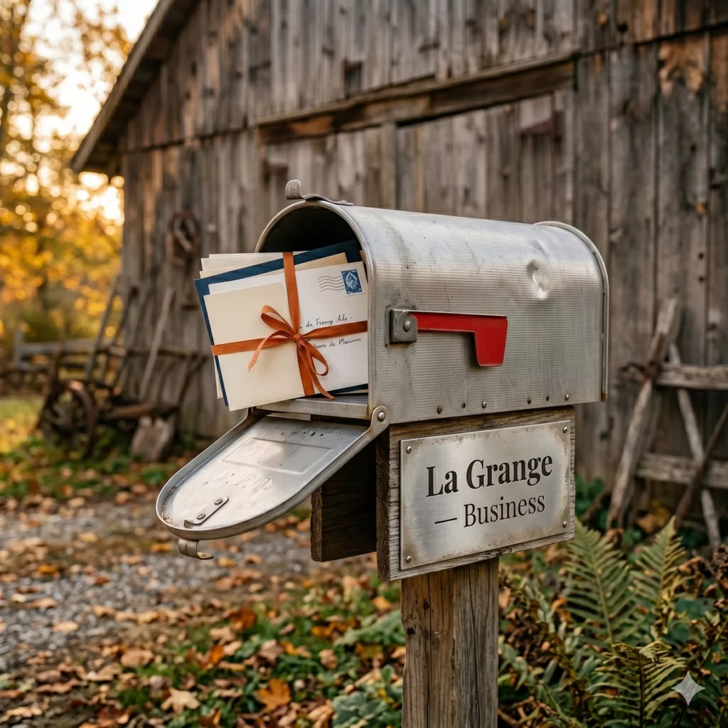 réexpédition de courrier pour particuliers à La Grange Business, près d'Annecy Nord